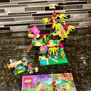 Lego Friends Jungle Tree Sanctuary 41059